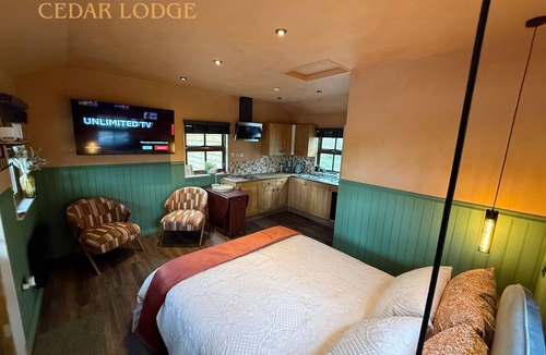 Bury St Edmunds Cabin | Cedar Lodge