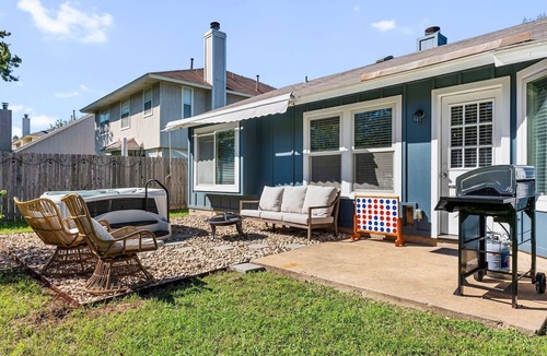 Cedar Park House | Cedar Park 4BR Retreat: Ping Pong Game Rm!