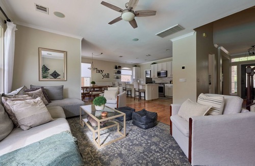 Deer Creek Ranch House | Cedar Park Resort-Style Retreat, Massive Pool & Backyard Fun