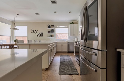Deer Creek Ranch House | Cedar Park Resort-Style Retreat, Massive Pool & Backyard Fun