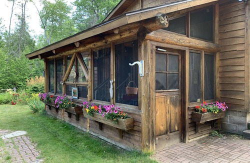 Upper Peninsula Michigan House | Cedar + Pine-Finnish Sauna, XC Skiing, Snowmobiling