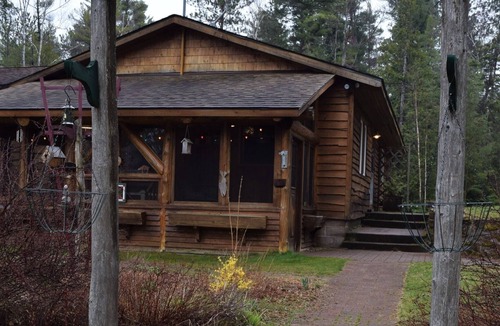 Upper Peninsula Michigan House | Cedar + Pine-Finnish Sauna, XC Skiing, Snowmobiling