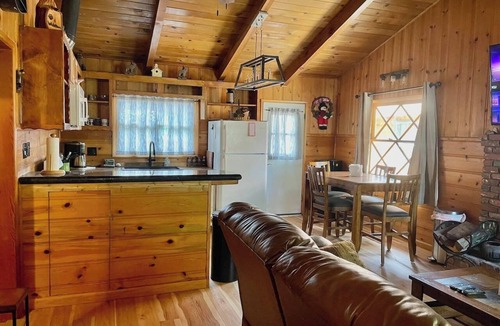 Big Bear City Cabin | Cedar Pines - Big Bear Den