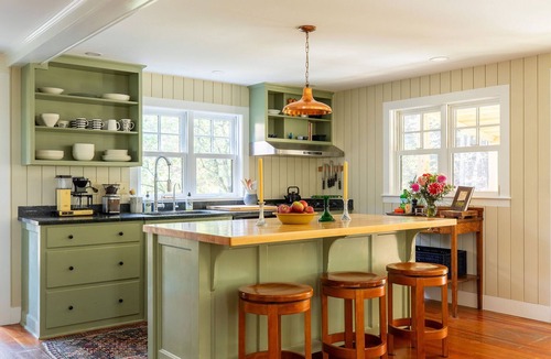 Charlotte House | Cedar Retreat Near Lake Champlain w Hot Tub, Fire Pit & EV charger