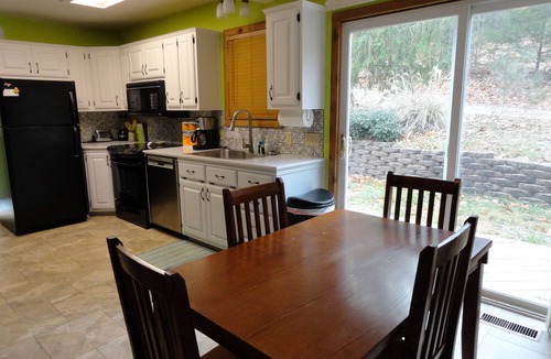 Garfield Cabin | Cedar Rock-Lakefront Secluded Charming Cabin; Very Private
