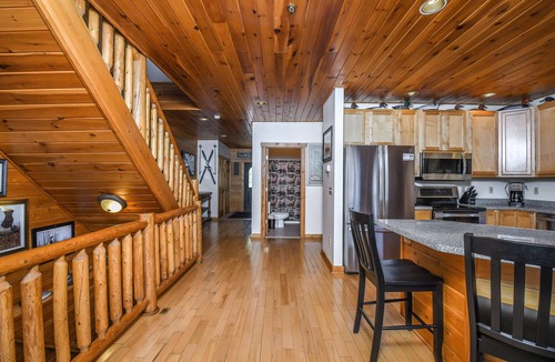 McHenry House | Cedar Shores Villa 12 | Ski Slope Views, Near Wisp