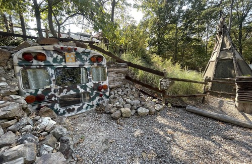 Hot Springs Village Cabin | Cedar Springs Cabin: Custom, Unique Experience