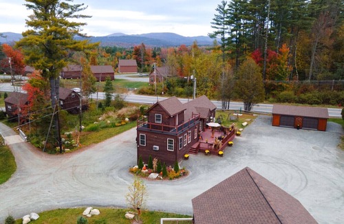 Bethlehem Ski Chalet | Cedar Suite #3-Cozy King Suite