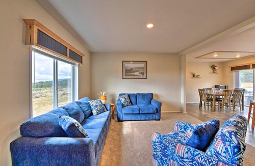 Cedaredge House | Cedaredge Hideaway w/Grill & Mountain Views!