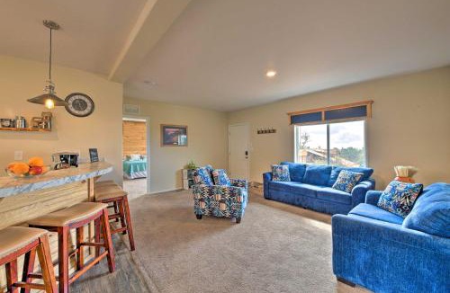 Cedaredge House | Cedaredge Hideaway w/Grill & Mountain Views!