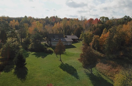 Rideau Lakes House | Cedars | Waterfront Cottage on Westport Sand Lake