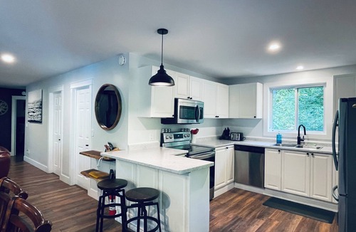 North Frontenac Cottage | Ceders & Ferns Lakefront Nature Retreat - 4-acres/Private Waterfront