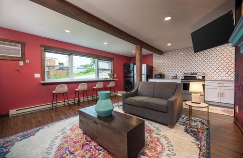 Prescott House | Celebrate Downtown | Rooftop Patio | Arcade