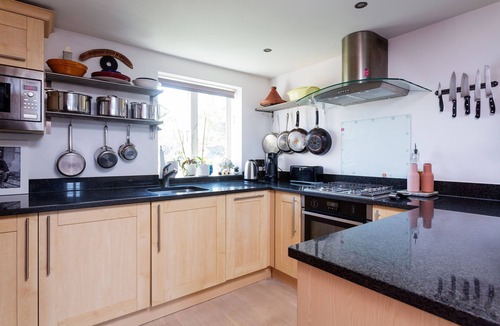 Southfields Apartment | Celestial Loft, by Veeve