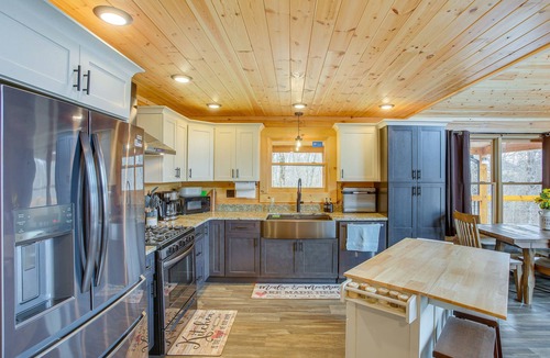 Celina Cabin | Celina Cabin w/View of Dale Hollow Lake!