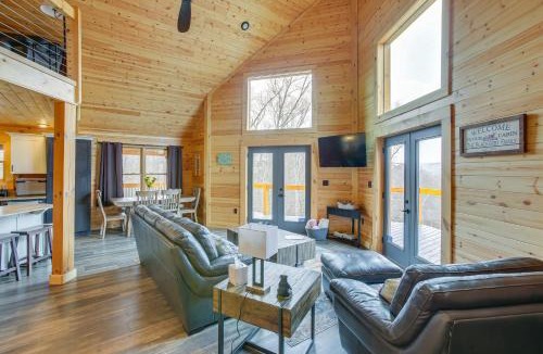 Celina House | Celina Cabin w/View of Dale Hollow Lake!