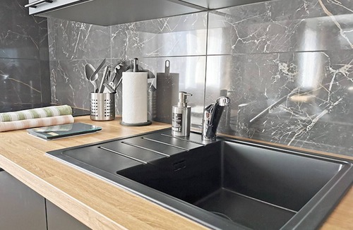 Moyen-Vernet Apartment | Cemoi Studio Hammam 4 people with terrace