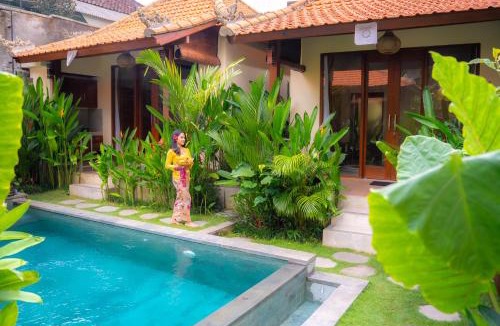 Andong House | Cempaka Kembar Guest House Ubud