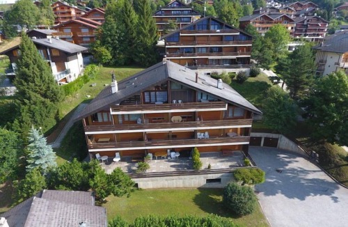 Ovronnaz Apartment | Centaure B RI 1 by Interhome