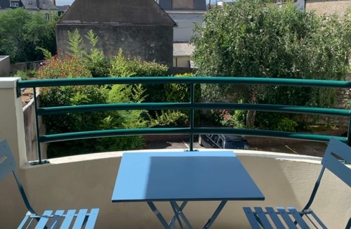 Vannes Apartment | Center 2 ch parking wifi