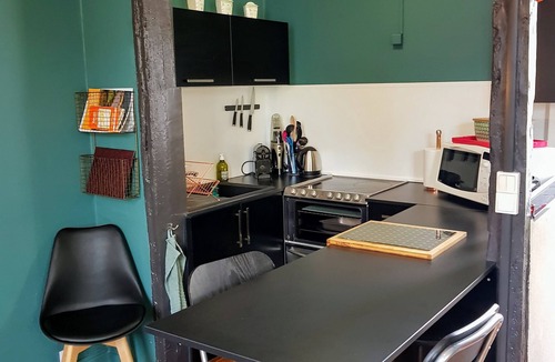 Quartier Vieux Marche-Cathedrale Apartment | Center apartment 2 comfortable rooms