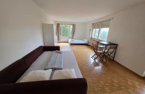 Oberstrass Apartment | Center City Flats with Balcony - Rigi