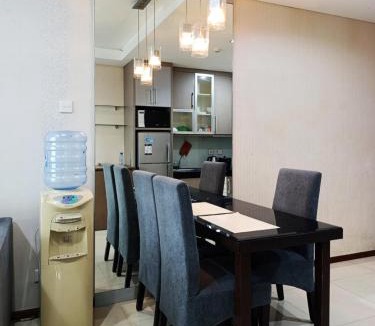 Gambir Apartment | CENTeR JACARTa beside THAMRiN CITY 2Bedroom apartment by3 MALLs 67M very comfortable
