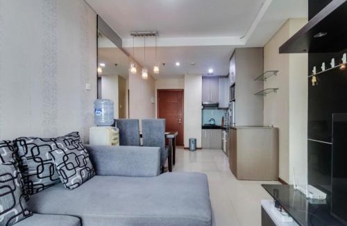 Gambir Apartment | CENTeR JACARTa beside THAMRiN CITY 2Bedroom apartment by3 MALLs 67M very comfortable
