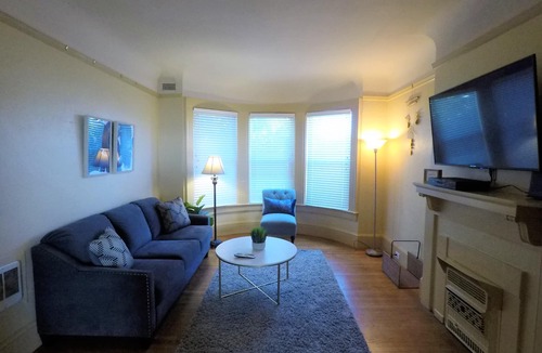 Western Addition Apartment | Center Of The Action