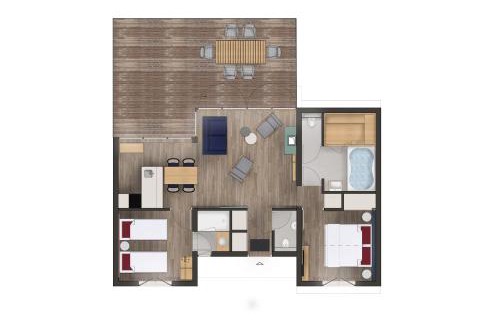 Chaumont-sur-Tharonne Resort | Center Parcs Les Hauts de Bruyères