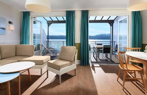 Chamouille House | Center Parcs - Lac d'Ailette ski area - 3 Room Cottage 4 People Premium Lakeside