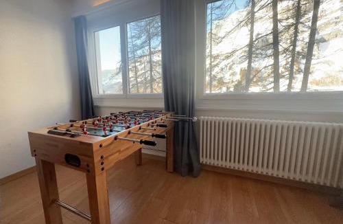 Leukerbad Apartment | Center, Sauna, View - Haus LINARIA