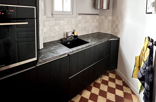 Bourg-l'Eveque Apartment | Center - Self-guided arrival - Wifi