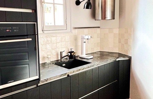 Bourg-l'Eveque Apartment | Center - Self-guided arrival - Wifi