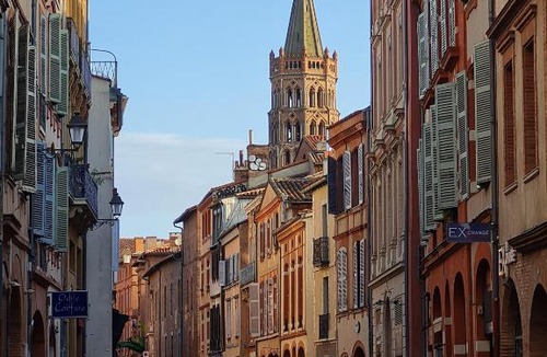 Victor Hugo District Apartment | Center Toulouse Unique Apartment Exceptional View