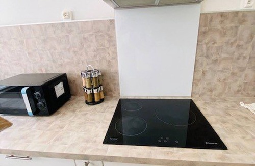 Amelie-les-Bains-Palalda Apartment | Central F2 Apartment with Parking and Balconies