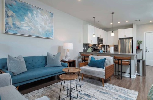 Assembly Square Apartment | Central 1-BR Condo Assembly Row Gym & Pool Sleep 5