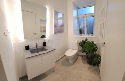 Sønderborg Apartment | Central 1 room apartment 60m from the harbor