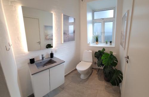 Sønderborg Apartment | Central 1 room apartment 60m from the harbor