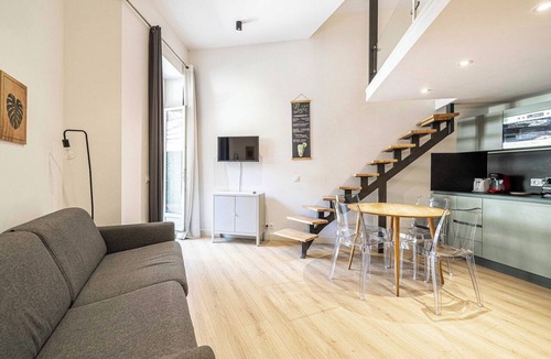 Quartier du Port Apartment | Central 1BDR flat in Nice – Place Garibaldi
