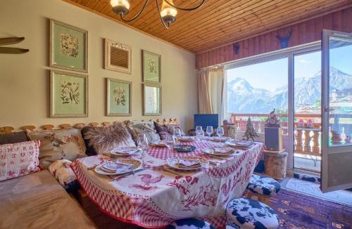 Mont-de-Lans Apartment | Central 2 Alpes duplex 8 P