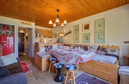Mont-de-Lans Apartment | Central 2 Alpes duplex 8 P