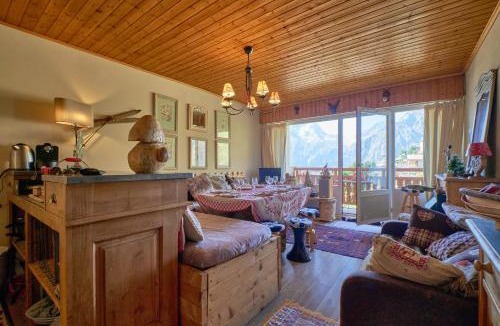 Mont-de-Lans Apartment | Central 2 Alpes duplex 8 P