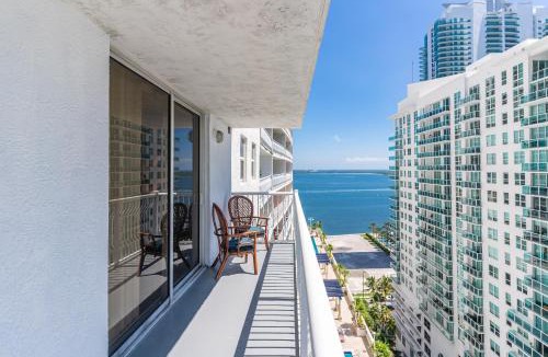 East Little Havana Apartment | Central 2 bed Apartment with a Pool & Gym- Free Garage Parking