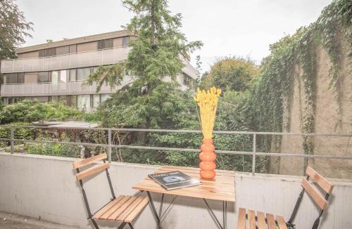 Basel Apartment | Central 2-bed flat in city center with BaselCard