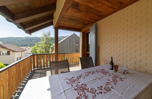 Wildhaus Ski Chalet | Central 4.5-room holiday home in the village centre