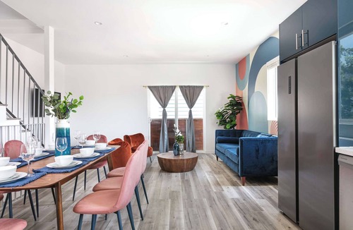 Historic Filipinotown Condo | Central 4BR Townhome with Modern Perks