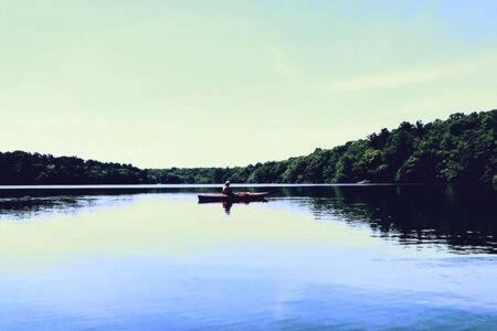 Marstons Mills House | Central AC 3 Min Walk to Pond