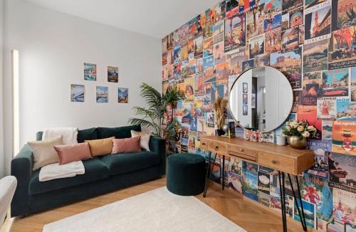 Center Apartment | Central AC Terrace FreeParking