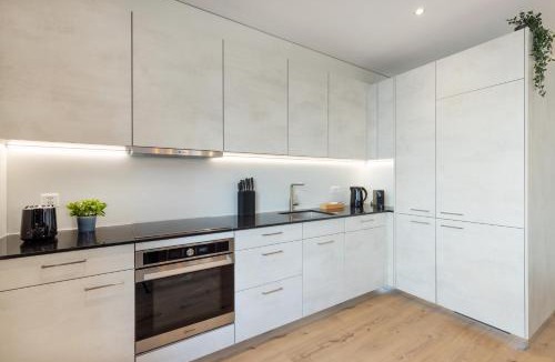 Spiez Apartment | Central Alpine Stay - Modern & Free Parking